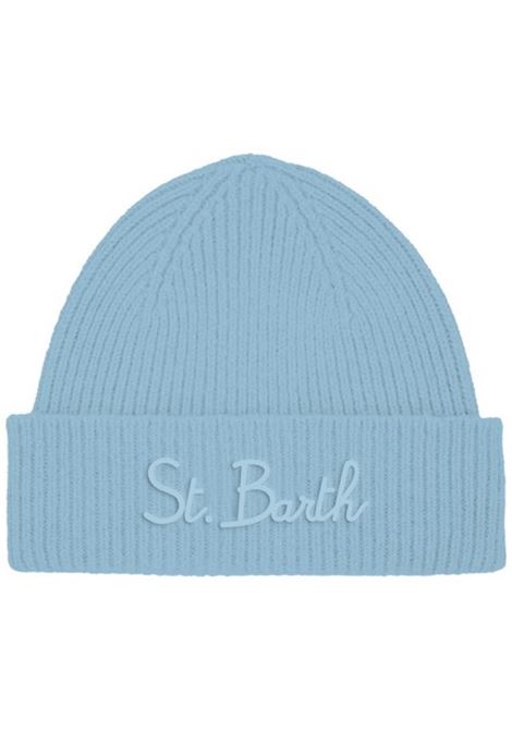 Cappello con logo SAINT BARTH | MOS0001 MOSS00114G STRETCH 31 LIGHT BLU